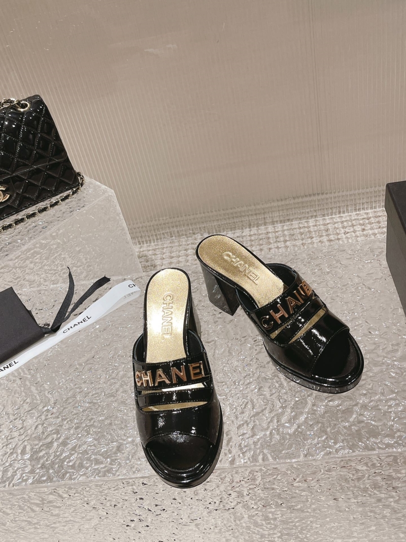 Chanel Slippers